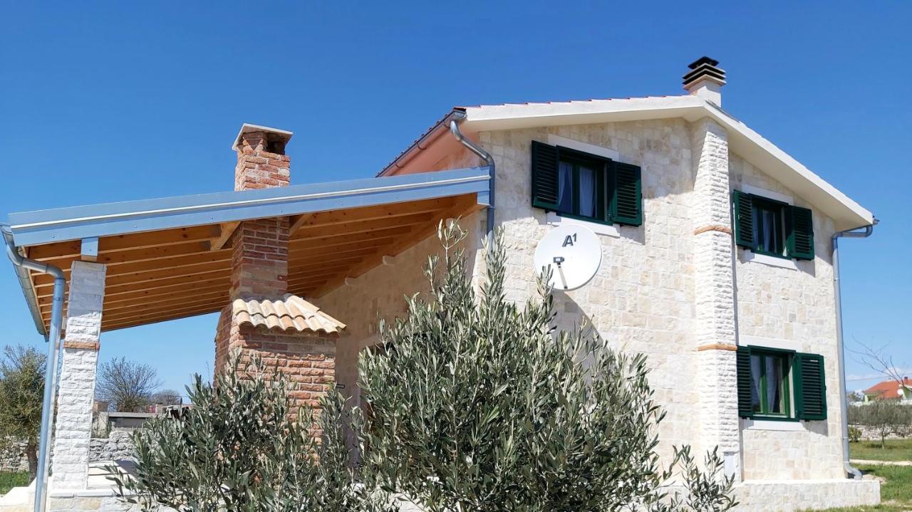 Villa Stone Pearl Sveti Filip i Jakov Esterno foto