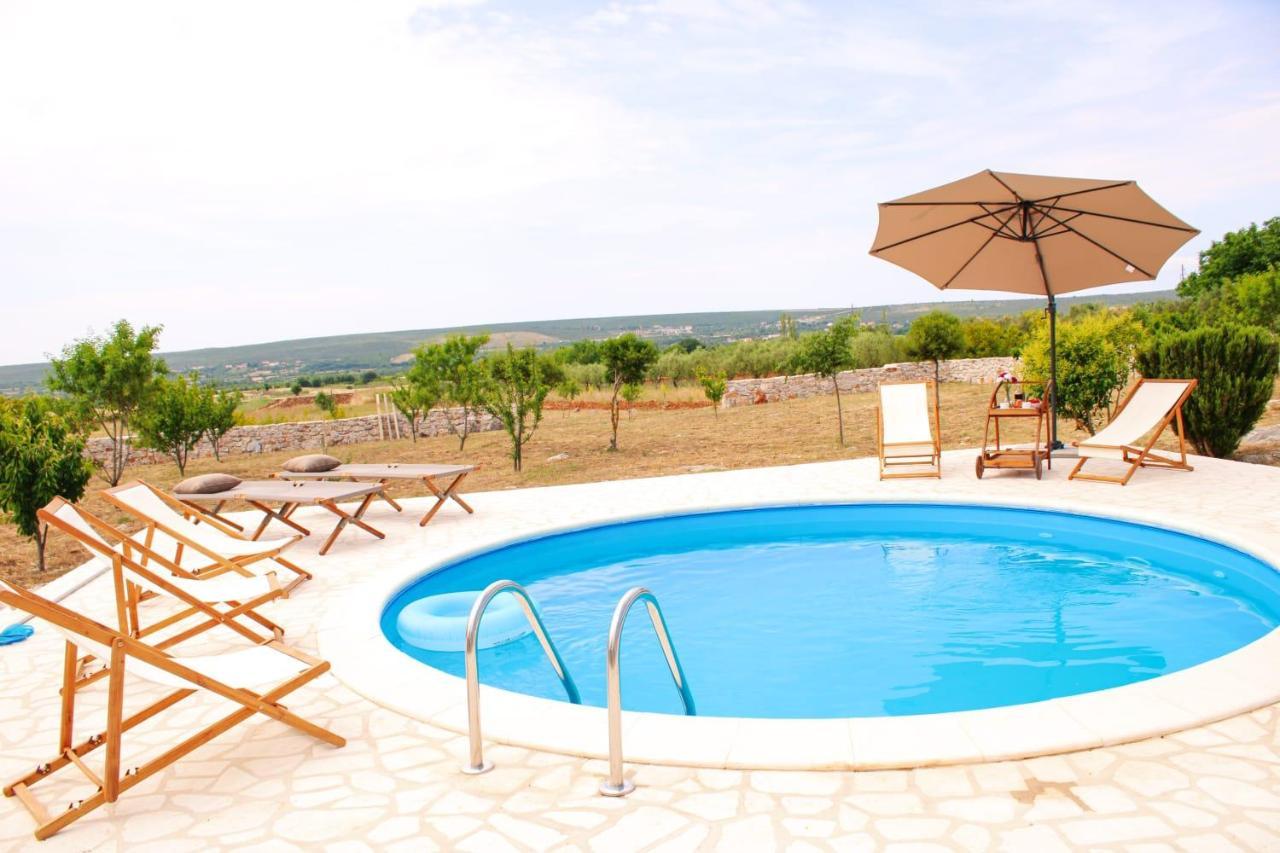 Villa Stone Pearl Sveti Filip i Jakov Esterno foto