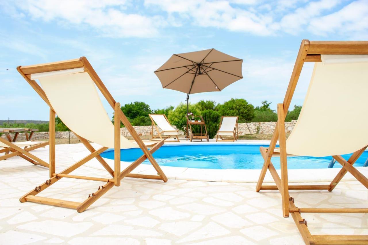 Villa Stone Pearl Sveti Filip i Jakov Esterno foto