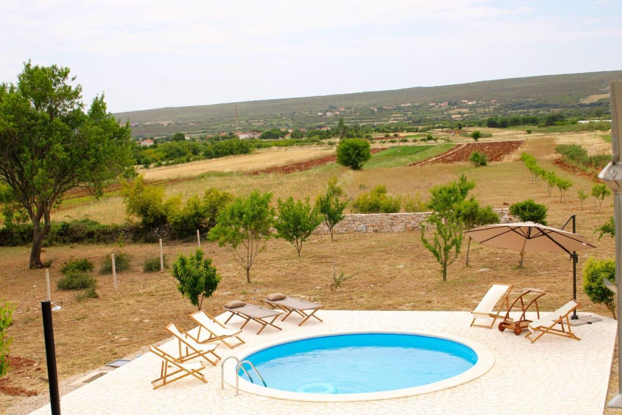 Villa Stone Pearl Sveti Filip i Jakov Esterno foto