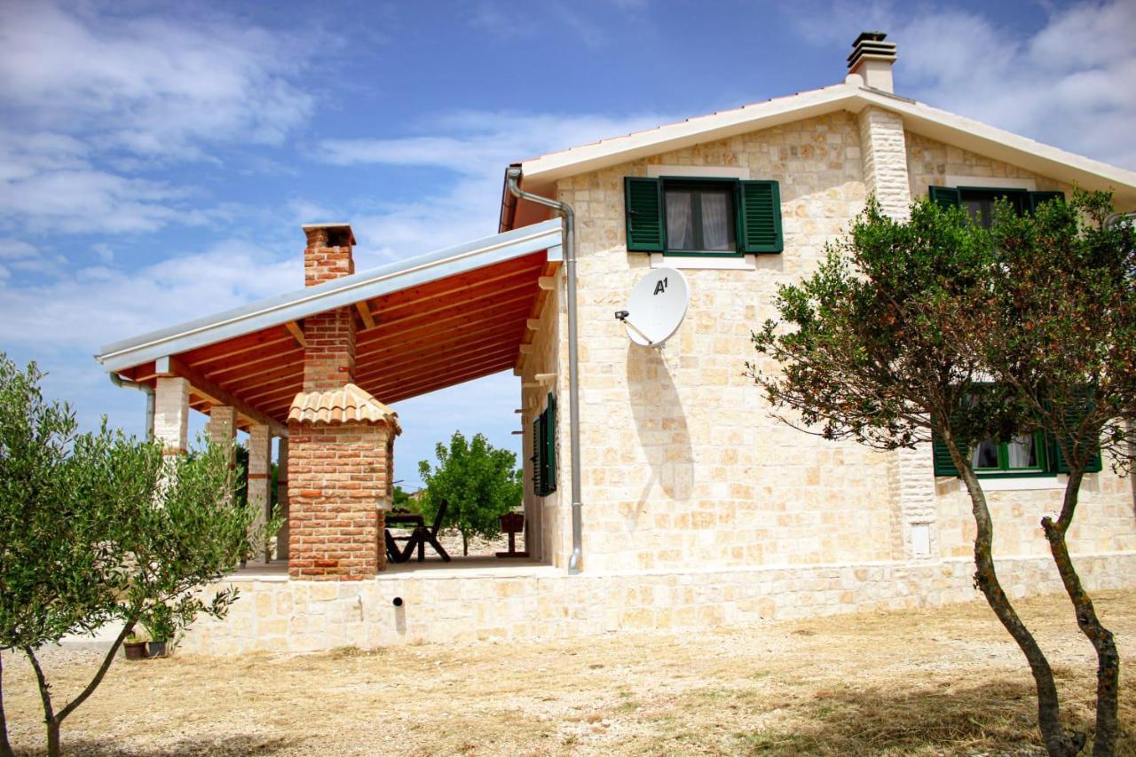 Villa Stone Pearl Sveti Filip i Jakov Esterno foto