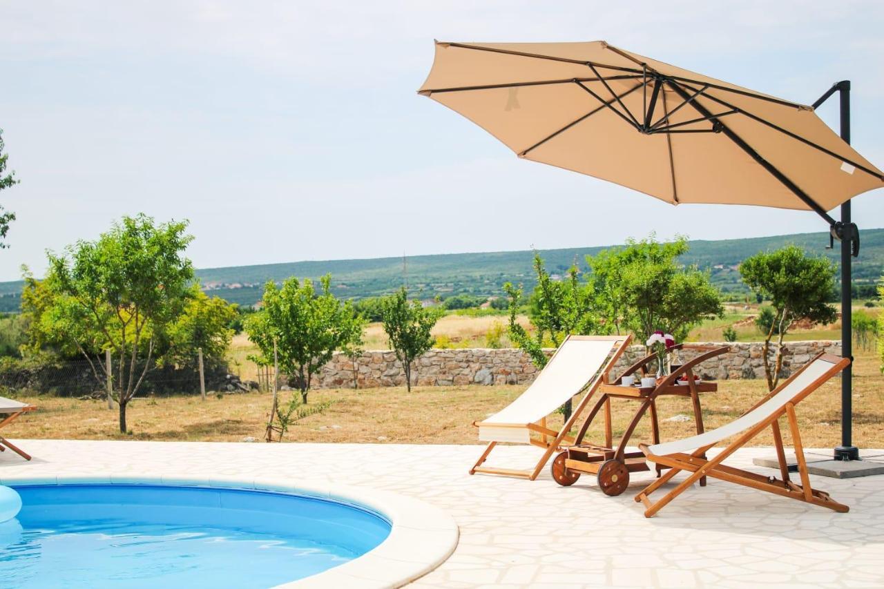 Villa Stone Pearl Sveti Filip i Jakov Esterno foto