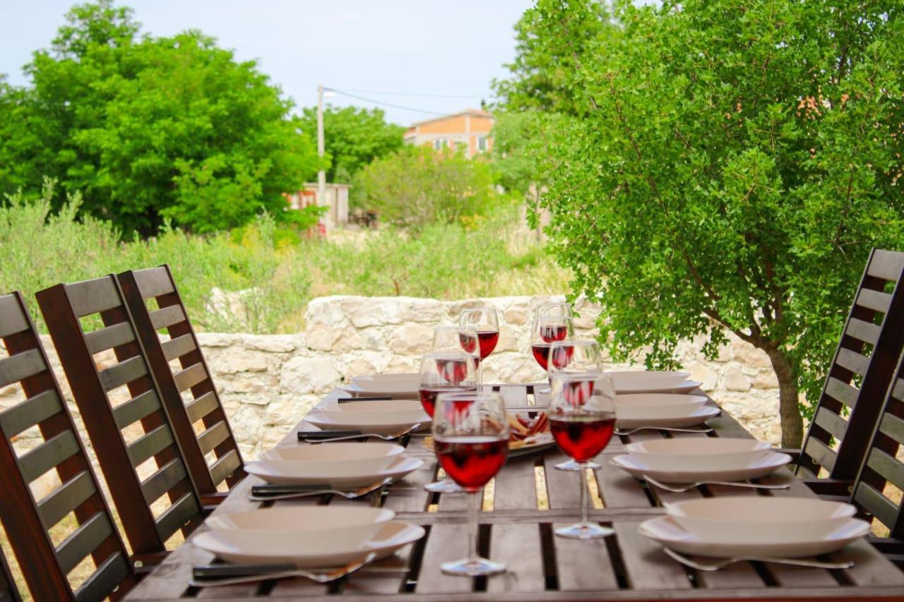 Villa Stone Pearl Sveti Filip i Jakov Esterno foto