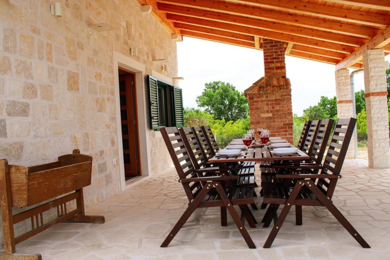 Villa Stone Pearl Sveti Filip i Jakov Esterno foto