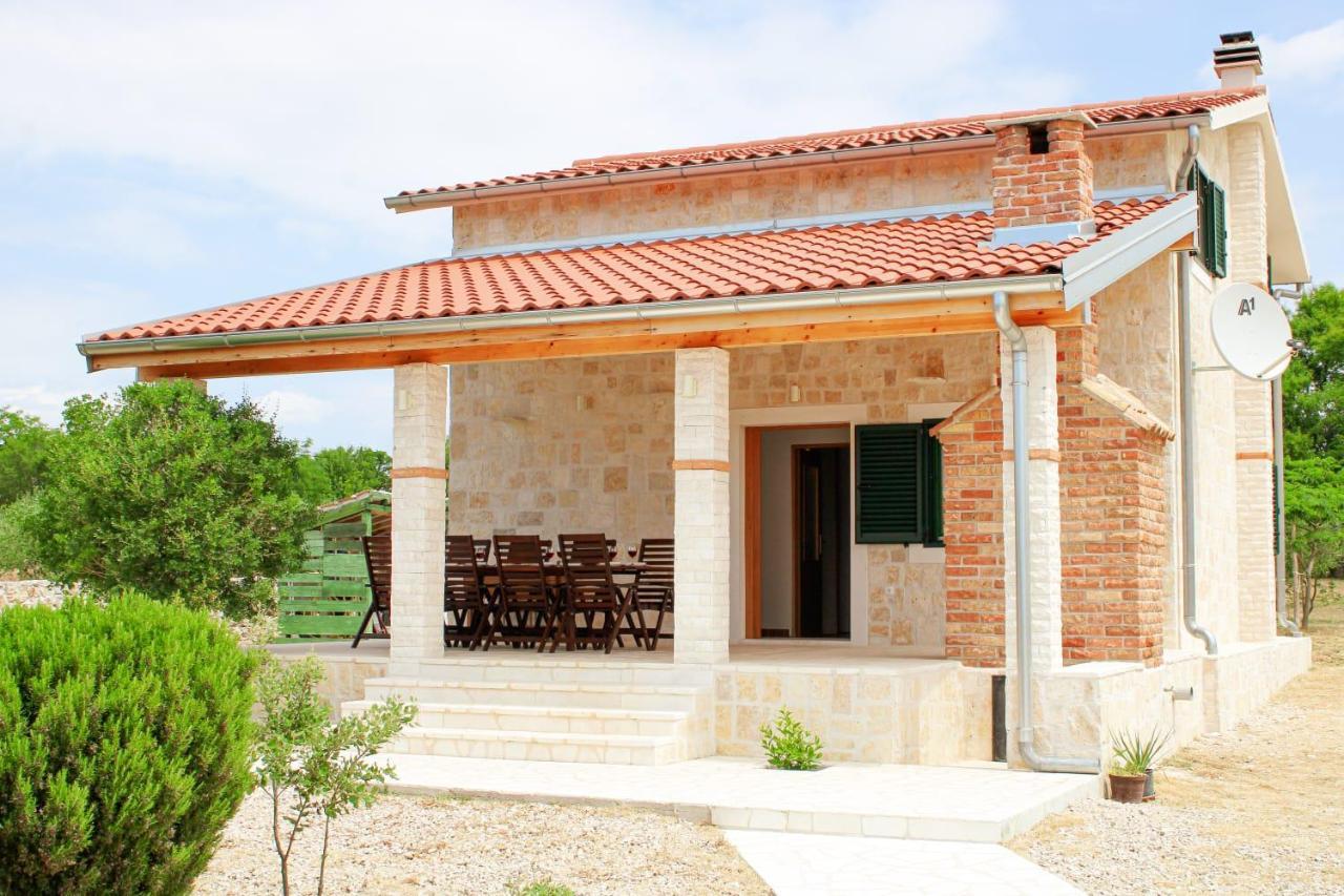 Villa Stone Pearl Sveti Filip i Jakov Esterno foto