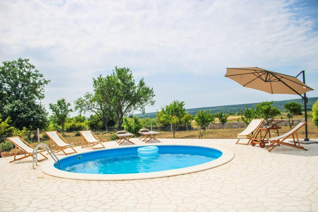 Villa Stone Pearl Sveti Filip i Jakov Esterno foto