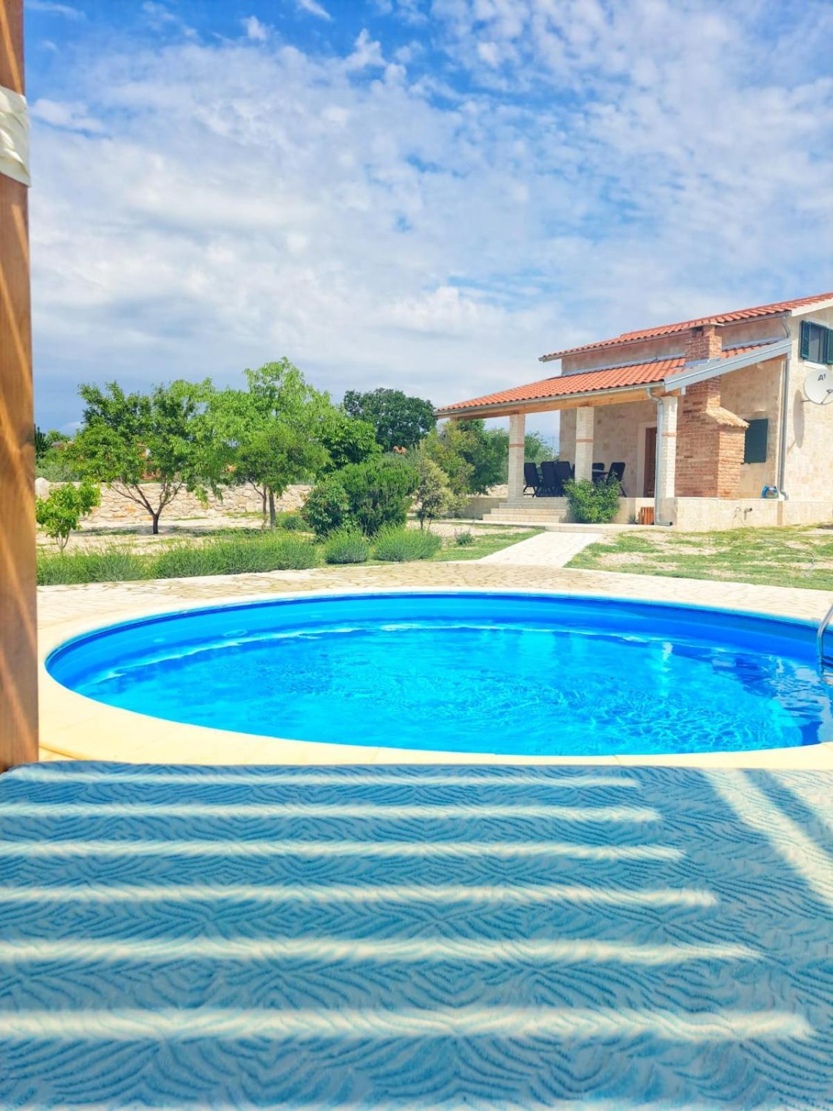 Villa Stone Pearl Sveti Filip i Jakov Esterno foto